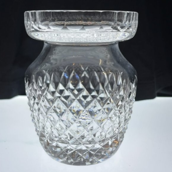 Waterford Crystal Accents Vintage Waterford Crystal Lismore Vase Poshmark